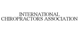 INTERNATIONAL CHIROPRACTORS ASSOCIATION trademark