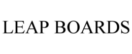 LEAP BOARDS trademark