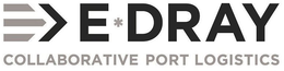 E*DRAY COLLABORATIVE PORT LOGISTICS trademark