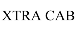 XTRA CAB trademark
