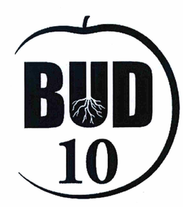 BUD 10 trademark