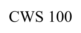 CWS 100 trademark