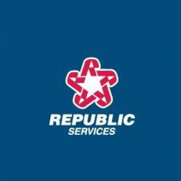 RRRRR REPUBLIC SERVICES trademark