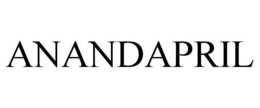 ANANDAPRIL trademark