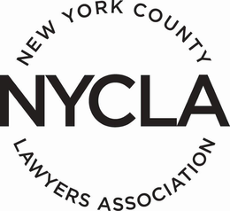 NEW YORK COUNTY LAWYERS ASSOCIATION NYCLA trademark