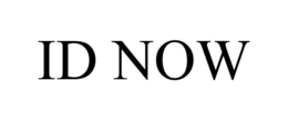 ID NOW trademark
