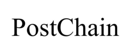 POSTCHAIN trademark