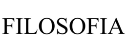 FILOSOFIA trademark