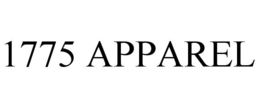 1775 APPAREL trademark