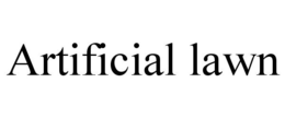 ARTIFICIAL LAWN trademark