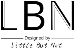 LBN DESIGNED BY LITTLE BUT NOT trademark