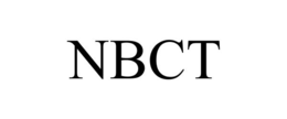 NBCT trademark