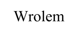 WROLEM trademark