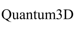 QUANTUM3D trademark