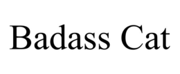 BADASS CAT trademark