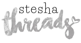 STESHA THREADS trademark