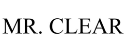 MR. CLEAR trademark