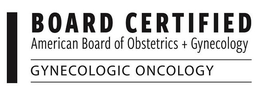 BOARD CERTIFIED AMERICAN BOARD OF OBSTETRICS + GYNECOLOGY GYNECOLOGIC ONCOLOGY trademark