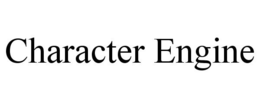 CHARACTER ENGINE trademark