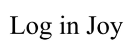 LOG IN JOY trademark