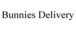 BUNNIES DELIVERY trademark