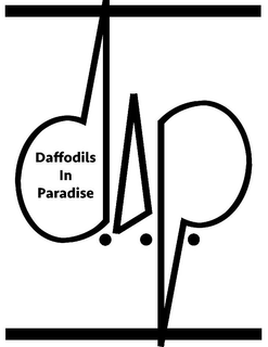 DAFFODILS IN PARADISE D.I.P. trademark