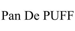PAN DE PUFF trademark