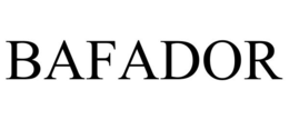 BAFADOR trademark