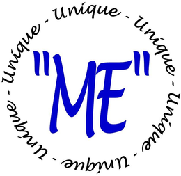 "ME" UNIQUE - UNIQUE - UNIQUE - UNIQUE - UNIQUE - UNIQUE trademark