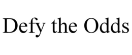 DEFY THE ODDS trademark