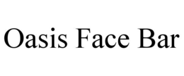 OASIS FACE BAR trademark
