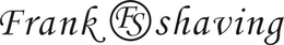 FRANK FS SHAVING trademark