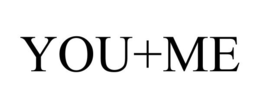 YOU+ME trademark