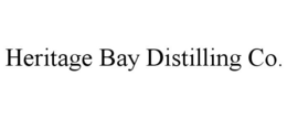 HERITAGE BAY DISTILLING CO. trademark