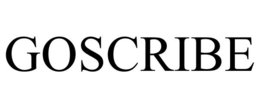 GOSCRIBE trademark