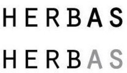 HERBAS HERBAS trademark