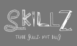 SKILLZ TRADE SKILLZ NOT BILLS trademark
