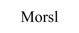 MORSL trademark