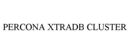 PERCONA XTRADB CLUSTER trademark