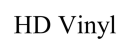 HD VINYL trademark