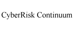 CYBERRISK CONTINUUM trademark