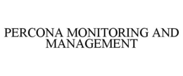 PERCONA MONITORING AND MANAGEMENT trademark