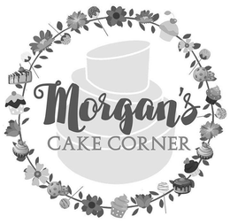 MORGAN'S CAKE CORNER trademark