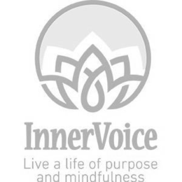 INNERVOICE LIVE A LIFE OF PURPOSE AND MINDFULNESS trademark