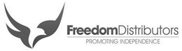 FREEDOM DISTRIBUTORS PROMOTING INDEPENDENCE trademark