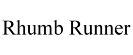 RHUMB RUNNER trademark