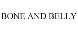 BONE AND BELLY trademark