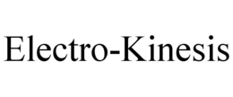 ELECTRO-KINESIS trademark