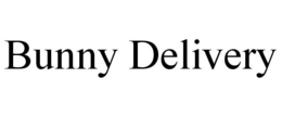 BUNNY DELIVERY trademark