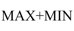 MAX+MIN trademark